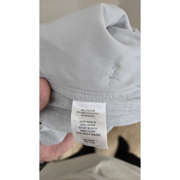 Rachel Zoe Women’s Gray High Waist Pleated Belted Shorts Size 8 NWT - Picture 5 of 7